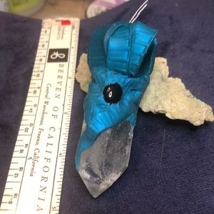 Brazilian Quartz and Onyx Unisex